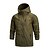 preiswerte Softshell-, Fleece- &amp; Wanderjacken-Wasserdichte Wanderjacke für Herren UPF 50+ UV-Sonnenschutz Reißverschluss Hoodie Langarm Angeln Laufen Wanderjacke Windjacke Sommer Outdoor Packbar Leicht Atmungsaktiv Top Klettern