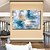 cheap Oil Paintings-Oil Painting Hand Painted - Abstract Landscape Contemporary Modern Stretched Canvas
