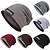 cheap Sports &amp; Outdoor Accessories-TCAHCC Men&#039;s Women&#039;s Hiking Cap Ski Hat 1 Winter Outdoor Thermal Warm Breathable Soft Comfortable Skull Cap Beanie Fashion Wool Corduroy Dark Grey Black Burgundy for Outdoor Exercise Winter Sports