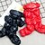 voordelige Jassen-winter hond jas waterdicht winddicht hond sneeuwpak warm fleece gevoerde winter huisdier kleding voor chihuahua poedels franse bulldog pommeren kleine honden (rood)