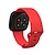 abordables Correas de reloj Fitbit-1 pcs Correa de Smartwatch para Fitbit Versa 3 / Sentido Fitbit Versa 3 Fitbit Sense Silicona Reloj inteligente Correa Suave Transpirable Correa Deportiva Reemplazo Pulsera