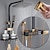 cheap Outdoor Shower Fixtures-Shower Faucet,Shower System/Rainfall Shower Head System/Thermostatic Mixer valve Set Handshower Included pullout Rainfall Shower Electroplated Mount Outside Bath Shower Mixer Taps