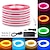 cheap LED Strip Lights-3~5m 9.8~16.4ft Multicolor Flexible Neon LED Strip Rope Lights 120 LEDs / Meter 2835 SMD IP65 Waterproof Flexible with DC12V Power adapter for Outdoor Party Home Decoration