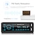 cheap Car Multimedia Players-Car-styling M10 Car Bluetooth MP3 Player In Dash AUX-in Radio Receiver Head Unit LCD Display Car Accessories Interior 12V