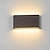 cheap Outdoor Wall Lights-Outdoor Outdoor LED Wall Lamp Waterproof Modern Simple Wall Lamp Courtyard Corridor Living Room Bedroom Bedside Ultra Thin 12W Back Wall Lamp