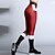 abordables Leggings y mallas de yoga-Mujer Pantalones de yoga Control de barriga Levantamiento de tope Transpirable Alta cintura Aptitud física Entrenamiento de gimnasio Corriendo Mallas Leggings Leggings Prendas de abajo Navidad Blanco