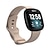 halpa Fitbit-kellonauhat-Kellon ranneke varten Fitbit Versa 3 Sense Silikoni Korvaus Hihna Pehmeä Hengittävä Urheiluhihna Ranneke