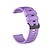 economico Altri cinturini per orologi-Cinturino per orologio  per Amazfit GTS 4,4mini, 3,2,2mini, 2e, GTR 42mm, Bip U Pro, U, 3 Pro, 3, S lite, S, lite GTR 4/3 Pro / 3/2/2e / 47mm, Stratos 3/2S / 2, Pace 1 Silicone Sostituzione Cinghia