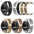 cheap Garmin Watch Bands-Watch Band for Garmin Vivomove HR Vivoactive 3 Forerunner 645/245/158/55 Music Venu Sq 2(Music) / Sq(Music) / 2 Plus, Venu Vívoactive 3 (Music), Vívomove 3 / HR / Sport / Style / Luxe Stainless Steel