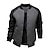 ieftine Jachetă ușoară pentru bărbați-Bărbați Geacă de exterior Antrenament Casual Zilnic Sacou Îmbrăcăminte exterioară Negru Gri Deschis Gri Închis