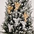 economico Addobbi di Natale-6 pezzi decorazioni natalizie ciondoli angelo in oro e argento creativo nuovo piccolo angelo ciondolo bambola piccoli ornamenti albero