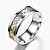 voordelige mannen sieraden &amp; kettingen &amp; ringen-8mm rode koolstofvezel zwarte Keltische draak ring voor mannen afgeschuinde randen trouwring (13)