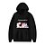cheap Anime Hoodies &amp; Sweatshirts-Fairy Tail Friends Natsu Dragneel Hoodie Anime Cartoon Graphic Prints Printing Harajuku Graphic Hoodie For Men&#039;s Women&#039;s Adults&#039; Polyester / Cotton Blend