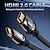 billiga HDMI-vention hdmi-kompatibel kabel hdmi-kompatibel switch kabel för xiaomi mi tv-box ps4 spliiter swicther 4k @ 60Hz hdmi-kompatibel till hdmi-kompatibel 2.0 ljudkabel hdmi-kompatibel kabel 2m