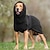 billige Hundeklær-hund kaldt vær kåper,høst og vinter søte kjæledyr klær tykke varme klær rekvisita jakke valpekåper for medium/store