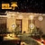 cheap Battery String Lights-Outdoor Waterproof Firework Lights 180 LED Starburst Copper Wire Twinkle Lights 8 Modes Fairy Lights with Remote Hanging Lights for Party Wedding Patio Bedroom Garden Decoration