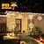 voordelige Batterij String Lights-outdoor waterdichte vuurwerk lichten 180 led starburst koperdraad twinkelende lichten 8 modi kerstverlichting met afstandsbediening hangende lichten voor feest bruiloft patio slaapkamer tuin decoratie