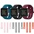 billige Fitbit urbånd-Urrem til Fitbit Versa 2 / Versa Lite / Versa SE / Versa Silikone Udskiftning Rem Blød Åndbart Sportsrem Armbånd