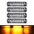 baratos Luzes de aviso-4pçs Carro LED Luzes de aviso Lâmpadas 18 W 24 Instalação automática Melhor qualidade Para Universal Todos os Anos