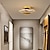 billige Indbyggede og semiindbyggede ophæng-led korridor lampe moderne enkel nordisk guld sort indgang hall lampe led yang bordlampe garderobe veranda lampe korridor lys