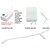 billige Plug-in elektrisk-julenet lys kan tilsluttes 6m * 4m 720 led 8 tilstande lav spænding mesh fe streng lys net streng julelys til haven buske bryllup xmas træ dekorationer