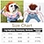 cheap Dog Clothes-Dog Costume,Dog  Costumes,Dog Doll Play Cosplay Dog Costume for  Dress-up Party CosplaySkeleton Element for Hallow Mexican Day Of The Dead Dog Cat Costume for halloween