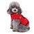 ieftine Îmbrăcăminte Câini-Câine Salopete Pijamale Dungi Casul / Zilnic Iarnă Îmbrăcăminte Câini Rosu Albastru Portocaliu Costume Catifea cord S M L XL XXL