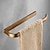 baratos Toalheiros-barra de toalha latão contemporâneo 1pc - banho de hotel 1 barra de toalha