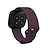economico Cinturini per orologi Fitbit-1 pcs Cinturino intelligente per Fitbit Versa 3 / Senso Fitbit Versa 3 Fitbit Sense Silicone Orologio intelligente Cinghia Soffice Traspirante Cinturino sportivo Sostituzione Polsino