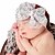 cheap Kids&#039; Headpieces-1pcs Toddler / Baby Girls&#039; Active / Sweet White Solid Colored Bow Lace Hair Accessories White One-Size / Headbands