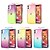 cheap iPhone Cases-Phone Case For Apple Back Cover iPhone 12 Pro Max 11 Pro Max Translucent Color Gradient TPU