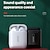 abordables Auriculares TWS-lenovo x9 wireless bluetooth earphone v5.0 touch control true wireless earphones stereo hd talking with 300mah battery with mic auriculares para teléfono móvil