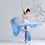 billige Dansetøj til balsal-Ballet Skjørter Bandage Dame Damer Pige Træning Ydeevne Høj Elastin / Moderne Dans