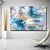 cheap Oil Paintings-Oil Painting Hand Painted - Abstract Landscape Contemporary Modern Stretched Canvas