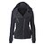 cheap Women&#039;s Jackets-Women&#039;s Jacket Casual Daily Valentine&#039;s Day Fall Spring Regular Coat Relaxed Fit Fashion Sporty Jacket Long Sleeve Solid Color Zipper Pocket Sapphire Navy Water Blue