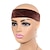 cheap Tools &amp; Accessories-Wig Headband Gold Velvet Non-lace Wig Headband Headgear Solid Wig Headband Beautification And Safe Fixing