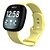 cheap Smartwatch Bands-For Fitbit Versa 3/Fitbit Sense Silicone Strap Bracelet Adjustable Wristband Smart Watch Accessories