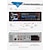 cheap Car DVD Players-1 Din 60W 4-channel Output FM SWM-503 7 Colorful Lights MP3 2-USB dual Bluetooth Connection Audio Copy Function 12V
