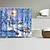cortina de ducha de navidad baño y gancho arco iris clásico poliéster lindas decoraciones de baño escena espectacular muñeco de nieve santa claus alce árbol abordables Baño de Navidad-cortina de ducha de navidad baño y gancho arco iris clásico poliéster lindas decoraciones de baño escena espectacular muñeco de nieve santa claus alce árbol