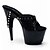 economico Zoccoli e pianelle da donna-Per donna Tacchi Sandali con plateau Taglie forti Borchie Plateau A stiletto Scarpe da club Formale Serata e festa Materiali personalizzati Primavera Estate Bianco Nero Rosso