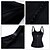 abordables Équipement et accessoires de fitness-Débardeur en néoprène Gilet Corset Trainer Taille Gilet amincissant chaud de débardeur d&#039;entraînement de sueur Des sports Polyester Néoprène Exercice Physique Exercice et fitness Fonctionnement