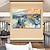 abordables Peintures Abstraites-peinture à l&#039;huile peinte à la main - paysage abstrait toile tendue moderne contemporaine