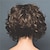cheap Black &amp; African Wigs-Brown Wigs for Women Heat Resistant Synthetic Wig Curly Wig Short Wigs Comfy Party Daily Wigs