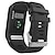 cheap Garmin Watch Bands-Garmin vivoactive hr watch band, soft silicone replacement watch band only for garmin vivoactive hr sports gps smart watch with adapter tools