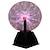 cheap Decorative Lights-Magic Glass Plasma Ball Sphere Lightning Party USB glitter lamp For Kids Gift New Year Magic Plasma Night Light