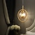 ieftine Aplici de Interior-lightinthebox led lumina de perete design glob de sticla iluminat de perete interior dormitor lampa de perete aplice bucatarie aplice bar