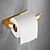 abordables Porte-papier WC-Toilet Paper Holders Contemporary Brass 1 pc - Hotel bath