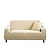 billige Sofabetræk-sofa betræk slipcover jacquard elastisk sektions sofa lænestol loveseat 4 eller 4 eller 3 personers l form hvid grå sort almindelig ensfarvet blød holdbar vaskbar