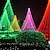 cheap LED String Lights-100M 800LEDs Outdoor Christmas Tree LED Fairy String Lights Waterproof EU UK Plug Holiday Lighting Wedding Party Decoration 220-240V