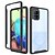 cheap Samsung Cases-Phone Case For Samsung Galaxy S22 Ultra Plus Back Cover A71 5G A51 5G A21s Shockproof Translucent Armor Geometric Pattern Armor TPU PC